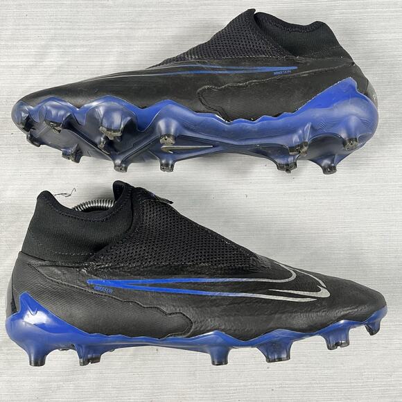 Nike Phantom GX Pro DF FG Men’s Size 10 Black Soccer Cleats DD9465-040 - Picture 1 of 8
